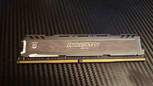Mälu DDR4 1x8GB 2666z (2 foto / 2)