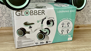 Laste tasakaaluratas Globber Learning Bike (8 foto / 9)