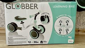 Laste tasakaaluratas Globber Learning Bike (9 foto / 9)