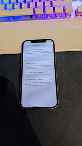 iPhone 12 pro 128GB Gold BH100% (3 фото из 6)