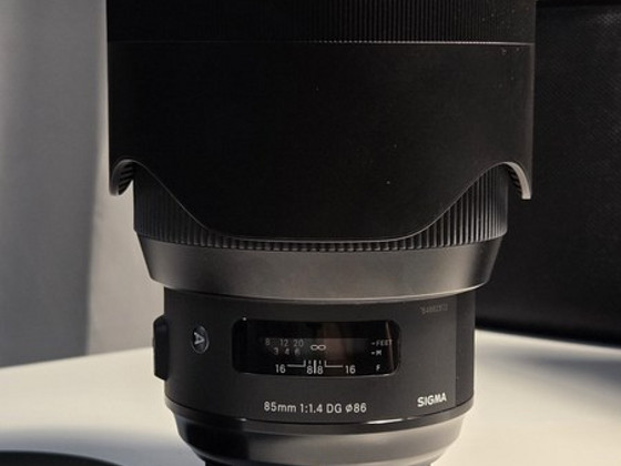 Sigma 85mm f/1.4 DG HSM Art for Nikon DSLR