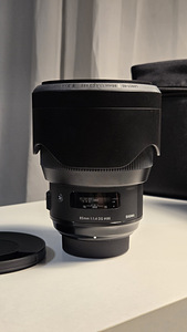 Sigma 85mm f/1.4 DG HSM Art for Nikon DSLR (1 foto / 2)