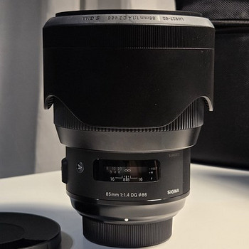 Sigma 85mm f/1.4 DG HSM Art для Nikon DSLR
