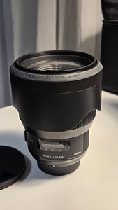 Sigma 85mm f/1.4 DG HSM Art for Nikon DSLR (2 foto / 2)