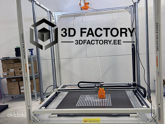 3D-printimine Eestis – professionaalne teenus!