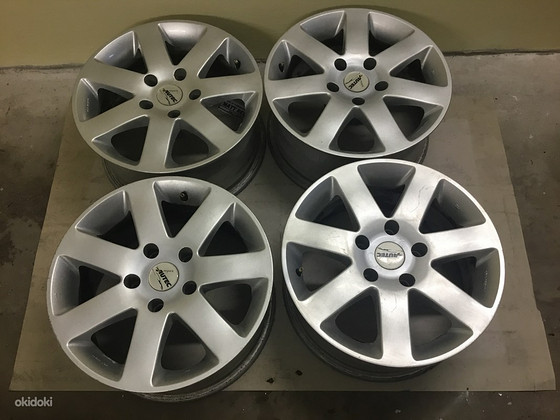 16-tollised veljed 5x120 BMW