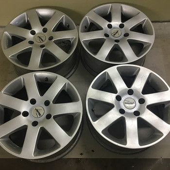 16-tollised veljed 5x120 BMW