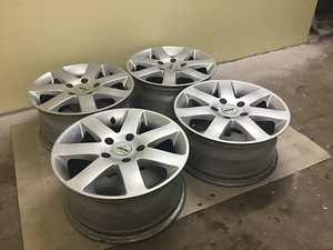 16-tollised veljed 5x120 BMW (2 foto / 2)