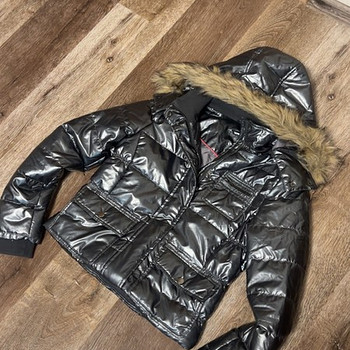 Зимняя куртка, теплая, стиль 2000s, y2k