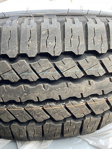 НОВЫЕ шины. Dunlop Grandtrek AT30s 265/60r20 (3 фото из 6)