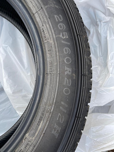 НОВЫЕ шины. Dunlop Grandtrek AT30s 265/60r20 (4 фото из 6)