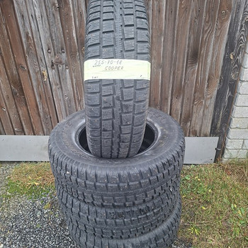 255-70-18 naastud.4tk.8mm.Cooper.