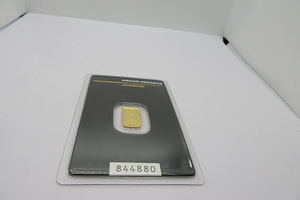 999,9 kuldplaat Argor-Heraeus 1 gramm (1 foto / 5)