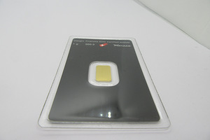 999,9 kuldplaat Argor-Heraeus 1 gramm (3 foto / 5)