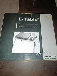 E-Table LD09 sülearvuti alus (1 foto / 4)