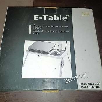 E-Table LD09 sülearvuti alus