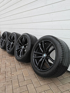 Оригинальные диски BMW 18" (1 фото из 7)