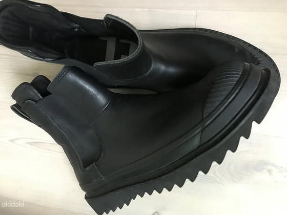 Diesel Black H-Shiroki Che Chelsea Boots