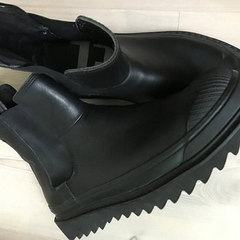 Diesel Black H-Shiroki Che челси ботинки