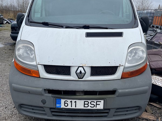 RENAULT TRAFIC 1,9D VARUOSAD