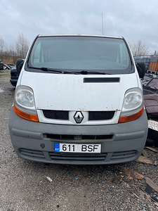 RENAULT TRAFIC 1,9D VARUOSAD (1 foto / 10)