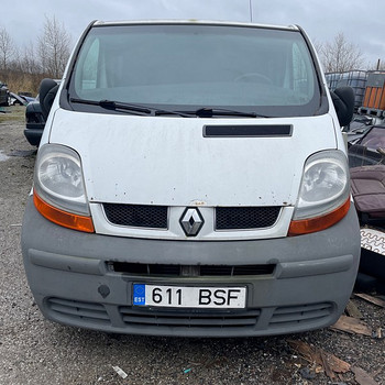 RENAULT TRAFIC 1,9D VARUOSAD