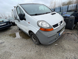 RENAULT TRAFIC 1,9D VARUOSAD (4 foto / 10)