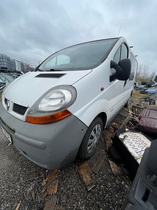RENAULT TRAFIC 1,9D VARUOSAD (5 foto / 10)