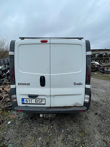 RENAULT TRAFIC 1,9D VARUOSAD (6 foto / 10)