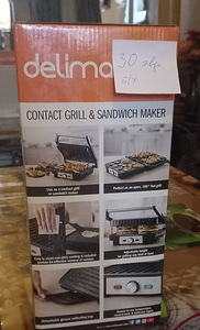 Delimano гриль. (2 фото из 2)