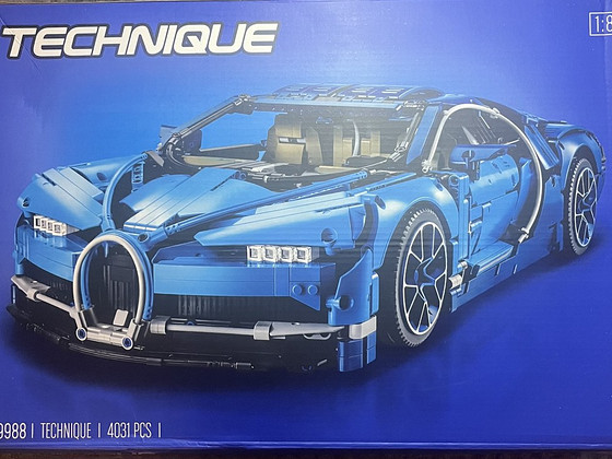 Lego technic koopia