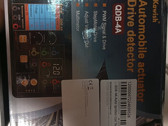 Тестер автокомпонентов