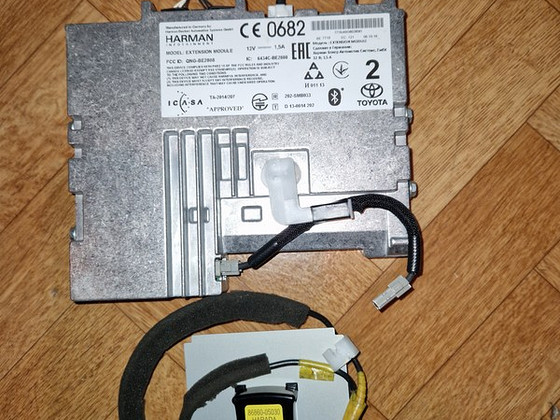 Navi Harman extension module QNG-BE2808 Toyota