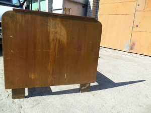 Vana voodi (puit, vineer) 200*90 cm (2 foto / 8)