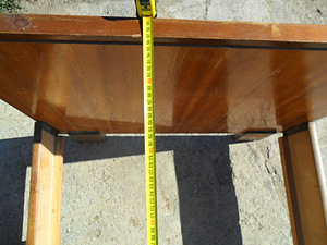 Vana voodi (puit, vineer) 200*90 cm (5 foto / 8)