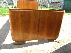 Vana voodi (puit, vineer) 200*90 cm (7 foto / 8)