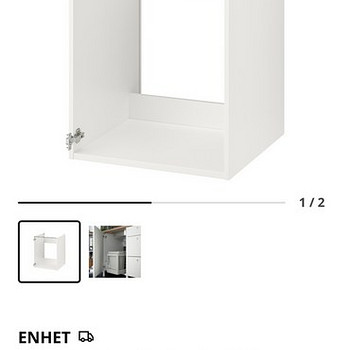 IKEA ENHET 200 cm