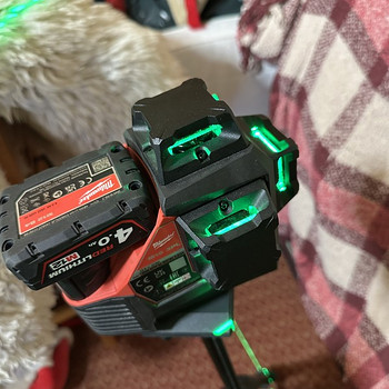 Комплект лазера M12™ GREEN 360° 3-УРОВНЕВЫЙ