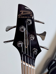 Dingwall NG2-5 “Nolly” Signature Bass + Extras (1 foto / 10)