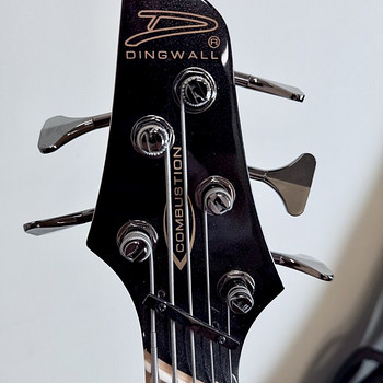 Dingwall NG2-5 “Nolly” Signature Bass + Extras
