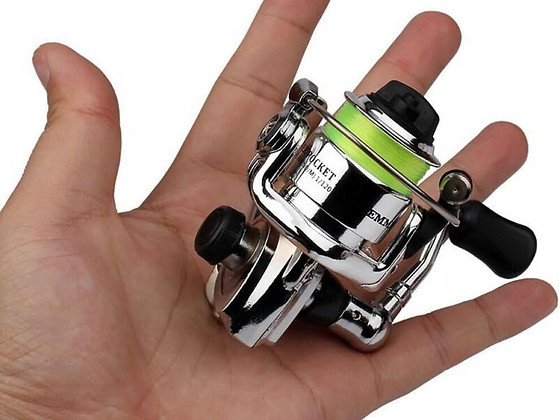 Катушка Spinningurull Pocket Mini 100 4.3:1 MetaN8
