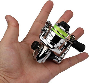Катушка Spinningurull Pocket Mini 100 4.3:1 MetaN8 (1 фото из 6)