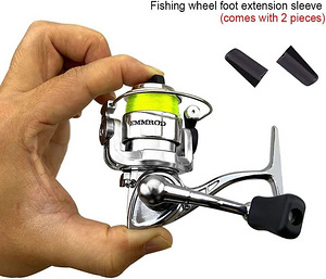 Катушка Spinningurull Pocket Mini 100 4.3:1 MetaN8 (3 фото из 6)