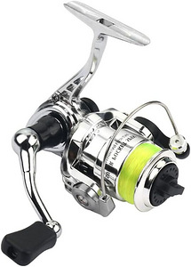Катушка Spinningurull Pocket Mini 100 4.3:1 MetaN8 (4 фото из 6)