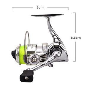 Катушка Spinningurull Pocket Mini 100 4.3:1 MetaN8 (5 фото из 6)