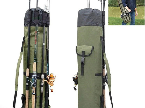 Сумка для рыболовных снастей 122 × 35 см