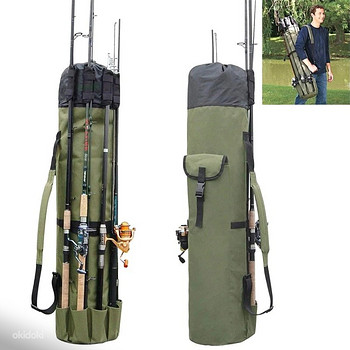 Kalastustarvete kott 122 × 35 cm
