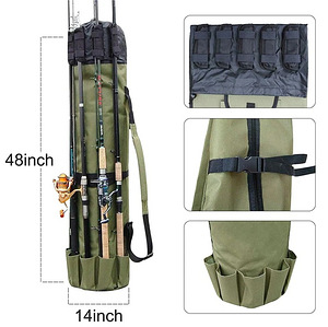 Сумка для рыболовных снастей 122 × 35 см (2 фото из 6)