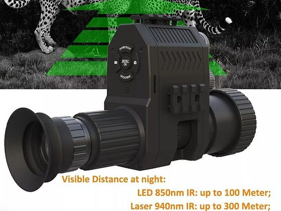 Megaorei M4C NK007 Plus ночной прицел с 5-кратным увеличение