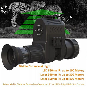 Megaorei M4C NK007 Plus öönägemissihiku lisand 5*zoom (1 foto / 10)